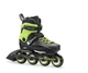 Роликові ковзани дитячі Rollerblade CYCLONE 31 (200мм) Black/acid green (07847800 9C5) - изображение 1