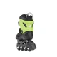 Роликові ковзани дитячі Rollerblade CYCLONE 31 (200мм) Black/acid green (07847800 9C5) - изображение 3