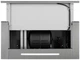 Витяжка телескопічна Perfelli ISEO 6PWX INOX - изображение 4