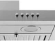 Витяжка Т-подібна WEILOR MIST WTX 68 INOX - изображение 5