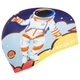 Шапочка для плавания детская YINGFA K0012 Черный-голубой - изображение 2