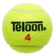 М'яч для великого тенісу TELOON-4 T22754 4шт салатовий - зображення 3