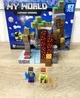 Магнитный конструктор Майнкрафт 87 блоков деталей Minecraft My World - изображение 2