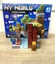Магнитный конструктор Майнкрафт 87 блоков деталей Minecraft My World - изображение 3
