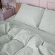 Комплект постельного белья Mirson Полуторный 143х210 Royal Soft Stripe 30-0027 Jasper Сатин (2200009074042) - изображение 6