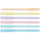 Ручка масляна Axent Soft Pastel AB1102-02-A, 0.7 мм, синя - изображение 2