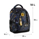 Школьный набор Kite Education Beast Mode SET_K25-700M-4 (рюкзак, пенал, сумка) - изображение 2