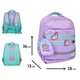 Школьный рюкзак YES Pusheen the Star S-52 Ergo (559887) - изображение 2