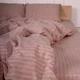 Комплект постельного белья Mirson Полуторный 143х210 см Royal Soft Stripe 30-0029 Constance Сатин (2200009298356) - изображение 3