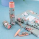 Ручка кулькова у картонному пеналі Axent Laura Ashley, Timeless AB1098-03-02-A, 0.7 мм, синя - зображення 3