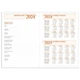 Щоденник Leo Planner Motive, рожевий - изображение 4