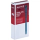 Ручка масляна Axent Soft Classic AB1101-02-A, 0.7 мм, синя - изображение 3