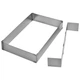 Форма розсувна на 2 секції для торта та салатів LIGHT CABINET 28-53 х 5 см (R89557) Прямокутна - зображення 8