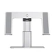 Подставка для ноутбука Baseus Metal Adjustable Laptop Stand с регулировкой высоты и угла наклона (LUJS000012) Silver - изображение 3