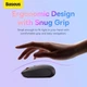 Беспроводная мышь Baseus F01A Wireless Mouse 2.4G 800-1200-1600dpi (B01055502833-00) Grey - изображение 15
