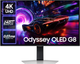 Монітор 27" Samsung Odyssey OLED G8 G81SF 4K 240Hz Gaming Monitor (LS27FG812SIXCI) - зображення 1