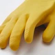 Перчатки для уборки резиновые плотные IKEA RINNIG размер М желтые - изображение 3
