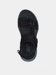 Мужские сандалии Skechers 48,5 Черный 232898 BLK - изображение 4