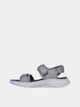 Мужские сандалии Skechers 45 Серый 232899 GRY - изображение 2