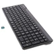 Клавіатура A4Tech Fstyler FBK23 AS, quiet key (Black) - изображение 3