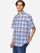 Сорочка бавовняна чоловіча Lee Cooper NEW TENBY2-LK12 3XL Блакитна (5904347390488) - зображення 3