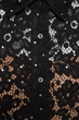 Жіноча чорна блуза STUDDED FLORAL LACE SHIRT Michael Kors M MS540SXGTA - изображение 5