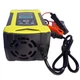 Зарядное устройство Smart Charger 12V 6A для автомобильного аккумулятора, восстановление, желтый - изображение 3