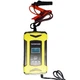 Зарядное устройство Smart Charger 12V 6A для автомобильного аккумулятора, восстановление, желтый - изображение 4