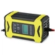 Зарядное устройство Smart Charger 12V 6A для автомобильного аккумулятора, восстановление, желтый - изображение 5