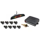 Парктроник (парковочный радар) assistant parking sensor, 8 черных датчиков - изображение 4