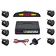 Парктроник (парковочный радар) assistant parking sensor, 8 черных датчиков - изображение 5