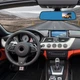 Автомобильный видеорегистратор-зеркало l-9004 lcd 3.5'' 2 камеры 1080p full hd - изображение 4