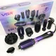 Фен с регулируемой скоростью и температурой VGR 8 в 1 V-488 - изображение 3