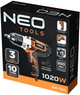 Гайковерт ударний NEO Tools 950 Нм 1020 Вт 04-720 (5907558483673) - зображення 10