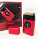 Электробритва VGR V-377 RED с титановыми лезвиями, аккумуляторная - изображение 1