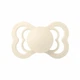 Пустушка ортодонтична BIBS Supreme Latex size 1 (0-6 m), Ivory - изображение 2
