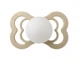 Пустушка ортодонтична BIBS Supreme Latex size 2 (6-18 m), Vanilla GLOW - изображение 2
