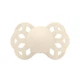 Пустушка анатомічна BIBS Infinity Silicone Anatomical size 2 (6-18 m), Ivory - изображение 2