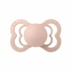Пустушка ортодонтична BIBS Supreme Latex size 1 (0-6 m), Blush - изображение 2
