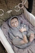 Пустушка ортодонтична BIBS Supreme Latex size 1 (0-6 m), Blush - изображение 3