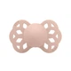 Пустушка анатомічна BIBS Infinity Silicone Anatomical size 1 (0-6 m), Blush - зображення 2