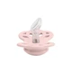 Пустушка анатомічна BIBS Infinity Silicone Anatomical size 1 (0-6 m), Blossom - изображение 1