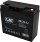 Гелевий акумулятор MegaBat 12V/20Ah (5902135130001) - зображення 3