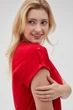 Футболка жіноча MOODO 4621R M червона - зображення 3