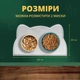 Силиконовый коврик под миску для кошек и собак Серый - изображение 5
