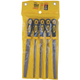 Набор напильников Mastertool 5 шт. (06-0250) - изображение 2