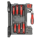Набор отверток Intertool с насадками Pro 51 ед. (VT-3352) - изображение 4
