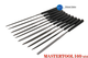 Набор надфилей Mastertool 10 шт. (06-0020) - изображение 1