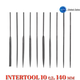 Набор надфилей Intertool 10 шт. без ручек (HT-3707) - изображение 1
