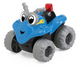 Машинка на радіокеруванні Chicco Turbo Team з пультом QUAD Синя (8058664168095) - зображення 3